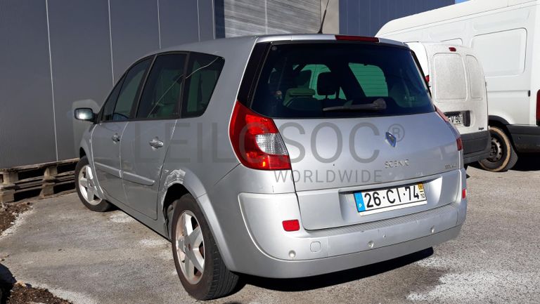 Renault Scenic · Ano 2006
