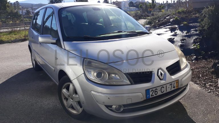 Renault Scenic · Ano 2006