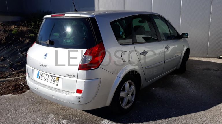 Renault Scenic · Ano 2006