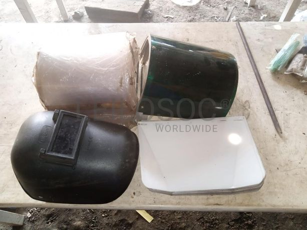 Máscaras de soldar ·