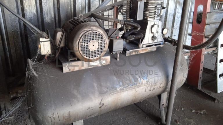 COMPRESSOR JAGUAR - HET80H260 ·