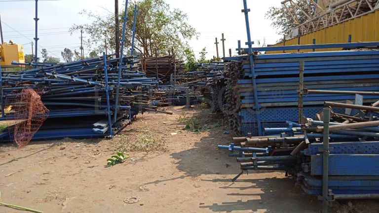 Andaimes | Scaffolding · 