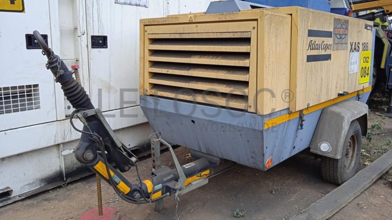 ATLAS COPCO XAS 186 ·