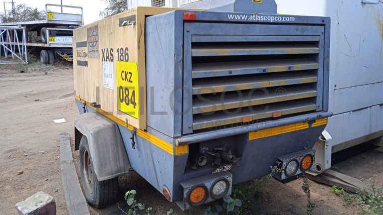 ATLAS COPCO XAS 186 ·