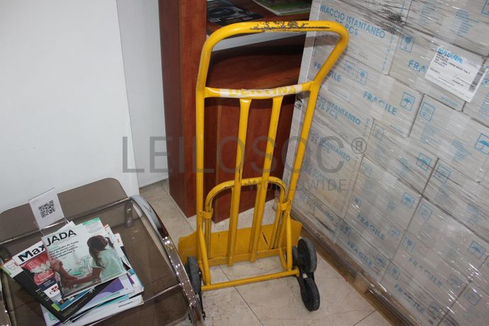 Carro de mercadorias + Balança + Carros de supermercado