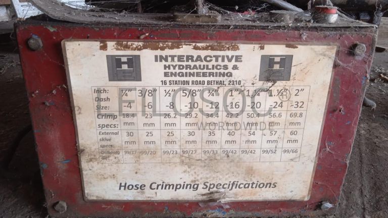 MÁQUINA de PRESSÃO ·