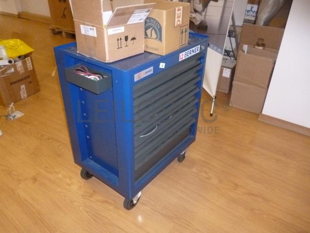 Carro para ferramentas + Equipamento Diverso