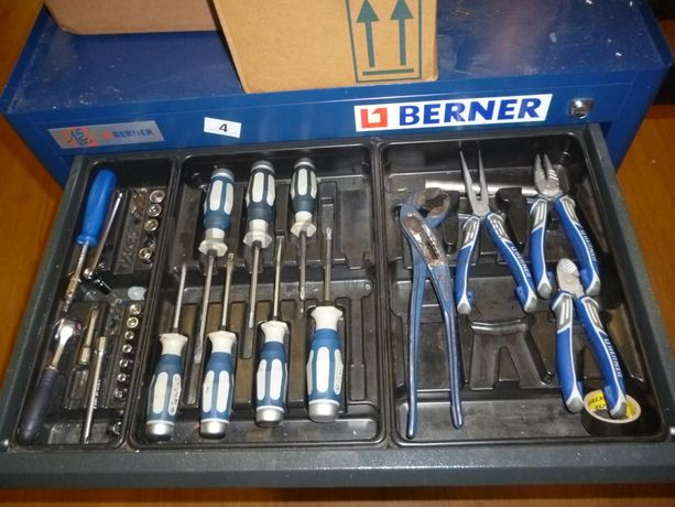 Carro para ferramentas + Equipamento Diverso