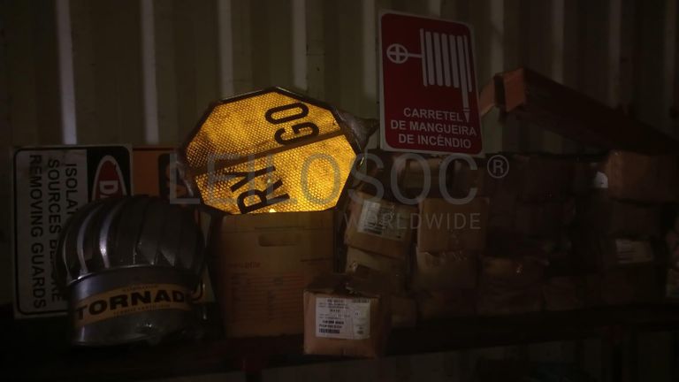 Diversos + EPI`s + Contentor de 40P ·