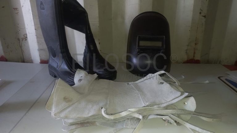 Diversos + EPI`s + Contentor de 40P ·