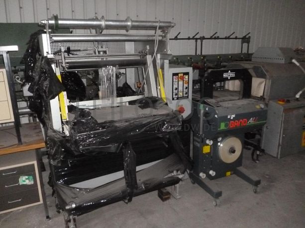 Bobinadores · Forno Retrátil · Máquina de Cintar