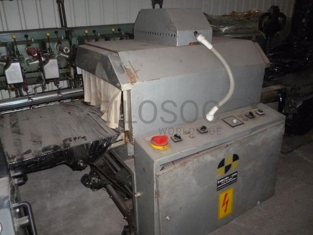 Bobinadores · Forno Retrátil · Máquina de Cintar