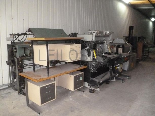 Bobinadores · Forno Retrátil · Máquina de Cintar