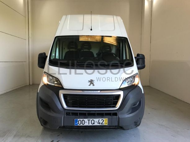 Peugeot Boxer 2.0 Blue HDI · Ano 2017