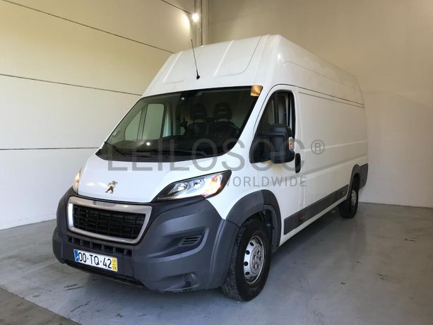Peugeot Boxer 2.0 Blue HDI · Ano 2017