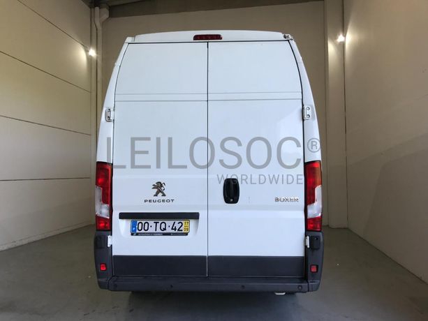 Peugeot Boxer 2.0 Blue HDI · Ano 2017