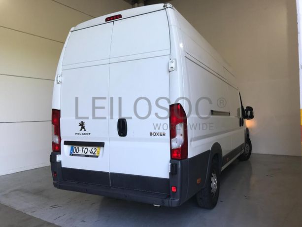 Peugeot Boxer 2.0 Blue HDI · Ano 2017