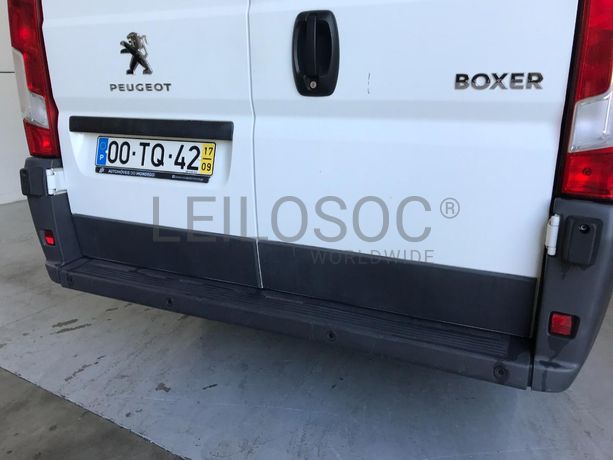 Peugeot Boxer 2.0 Blue HDI · Ano 2017