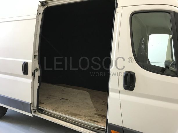 Peugeot Boxer 2.0 Blue HDI · Ano 2017