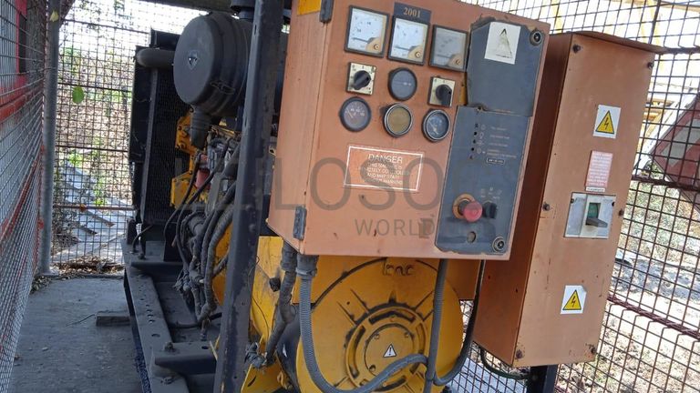 GERADOR OLYMPIAN GEH250 ·