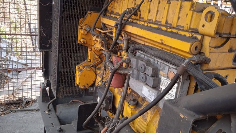 GERADOR OLYMPIAN GEH250 ·