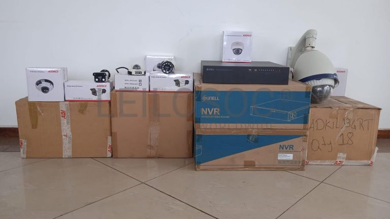 Equipamentos de vigilância ·