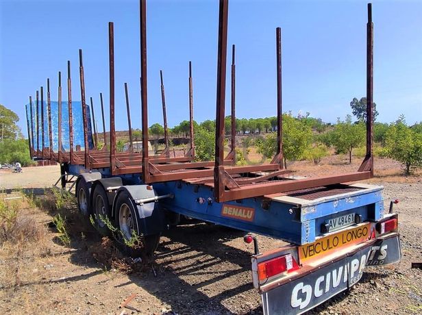 Semirreboque Fruehauf