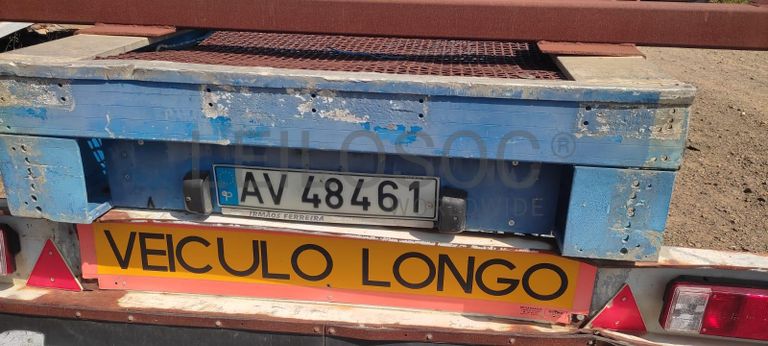 Semirreboque Fruehauf