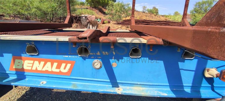 Semirreboque Fruehauf