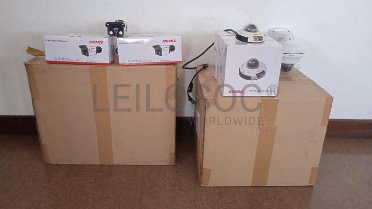 Câmeras de vigilância + Câmeras IP + Câmeras IP + Câmeras IP + Câmeras IP + Câmeras IP ·