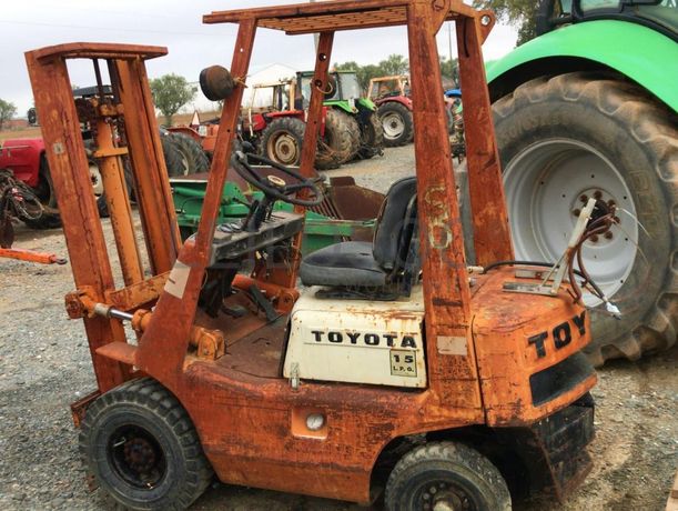 Empilhador Toyota