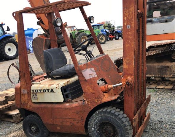 Empilhador Toyota