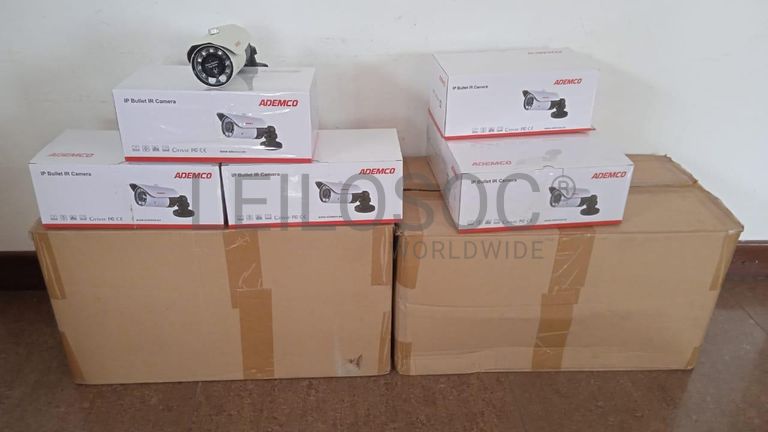 Equipamentos de vigilância + Equipamentos de vigilância + Equipamentos de vigilância + Equipamentos de vigilância + Equipamentos de vigilância ·