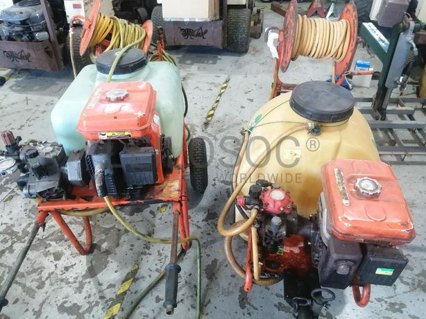 3 Moto Pulverizadores