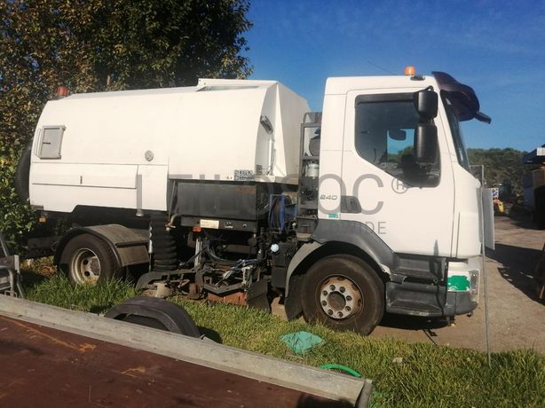 Volvo FLL15 Varredoura J.VT650
