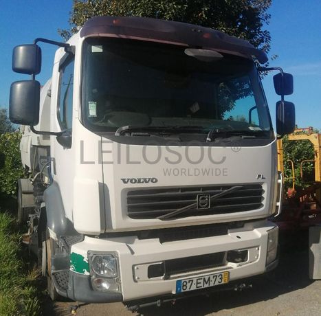 Volvo FLL15 Varredoura J.VT650