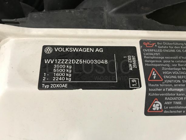 Volkswagen LT 35 2.8TDI · Ano 2004