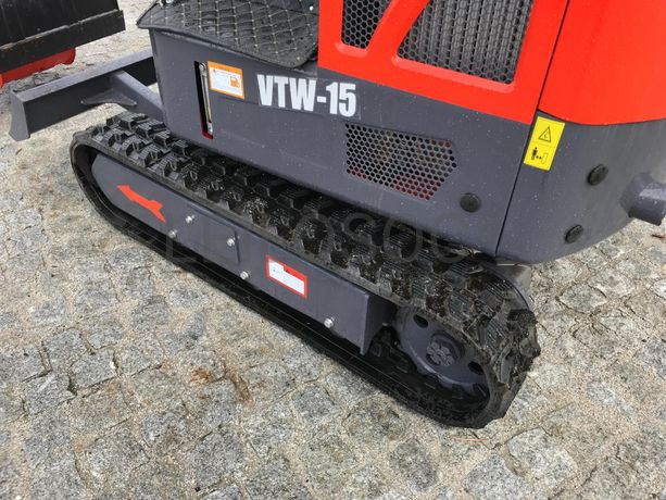 Mini giratória Plus Power VTW-15