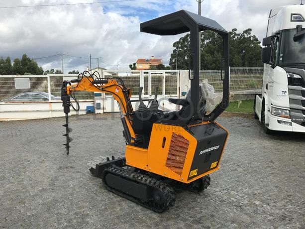 Mini giratória Rhinoceros XN11