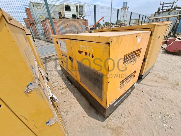 Grupo Eletrogéneo (22Kva) CAESAN TD 9000 - DPS 20 · Viana