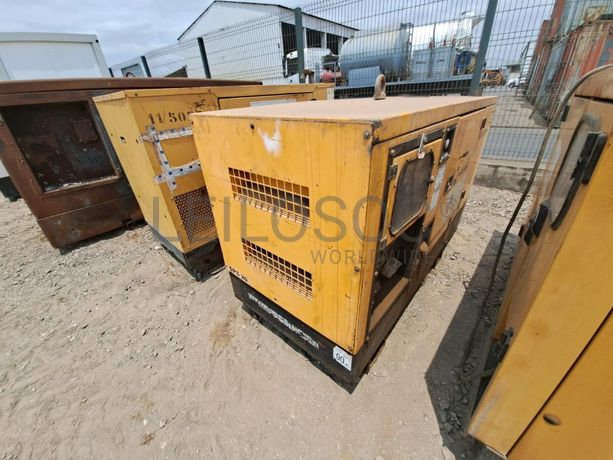 Grupo Eletrogéneo (22Kva) CAESAN TD 9000 - DPS 20 · Viana