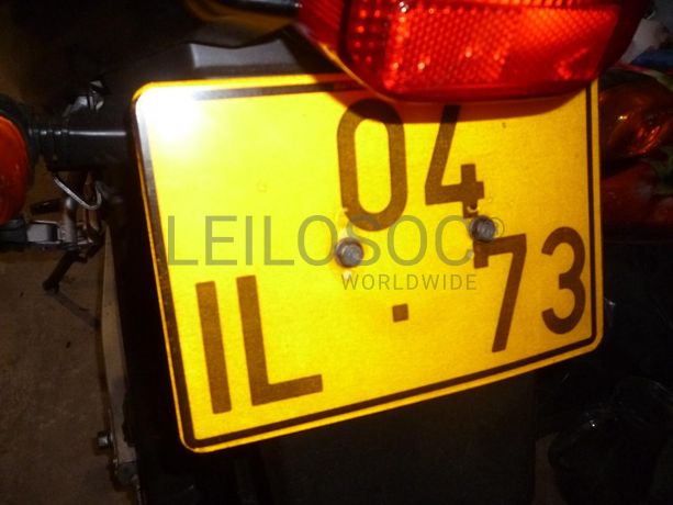 Motociclo Honda NSR 50 RR