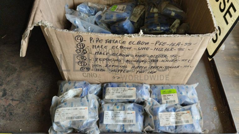 Diversos + Diversos + Grampos + Diversos + Diversos + Diversos + Electrodos + Diversos + Diversos + Diversos + Diversos + Diversos + Fitas + Diversos + Diversos + Máquinas Rebarbadora + Diversos + Pregos 50×2.50mm + Diversos + Cintas + Cintas + Cintas + Cintas + Cintas + Mangueiras para maçarico + Cintos de Segurança + Diversos + Diversos + Porcas + Porcas + Diversos + Pregos + Parafusos + Material Hospitalar + Diversos + Cordas + Diversos + Material para Soldadura + Material para Instalacao electrica + Diversos + Spray Q20 + Braçadeiras + Rolos de rede + Cerca de Segurança + Cabo flexível + Abaraçadeiras + Materia para soldadura + Abraçadeiras + Diversos + Bombas de água + Diversos + Compressor + Contentor de 40P ·