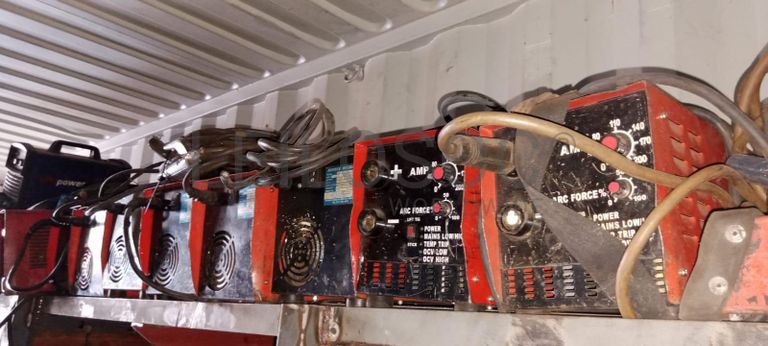 Máquinas de solda ·