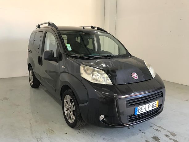 Fiat Fiorino Qubo 1.3D Multijet · Ano 2011