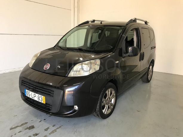 Fiat Fiorino Qubo 1.3D Multijet · Ano 2011