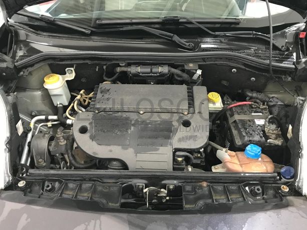 Fiat Fiorino Qubo 1.3D Multijet · Ano 2011