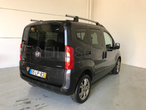 Fiat Fiorino Qubo 1.3D Multijet · Ano 2011