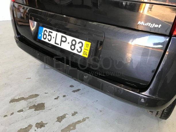 Fiat Fiorino Qubo 1.3D Multijet · Ano 2011