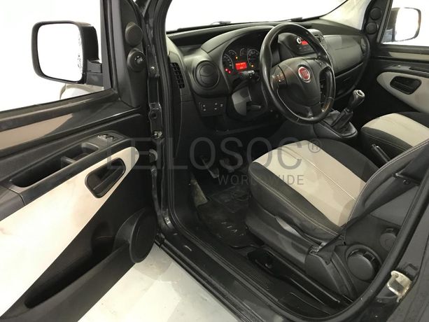 Fiat Fiorino Qubo 1.3D Multijet · Ano 2011